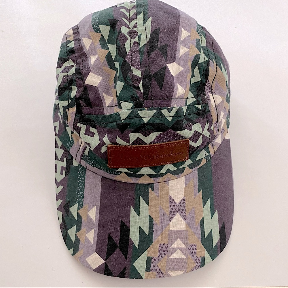 Love Your Melon Soft Cap Baseball Hat with Leather Adjustable Strap & Brass Clip